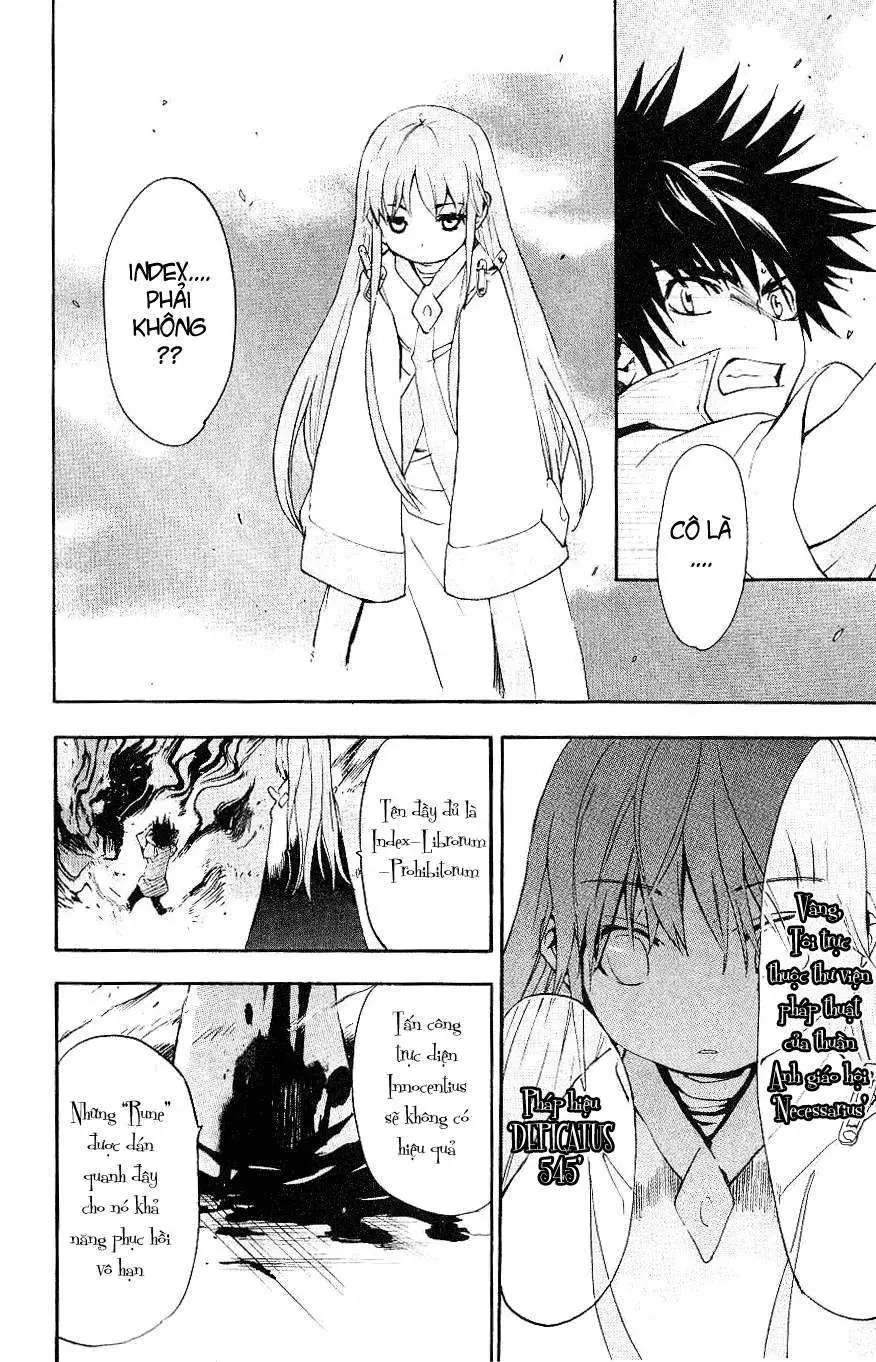 Toaru Majutsu No Index Chapter 4 - 14