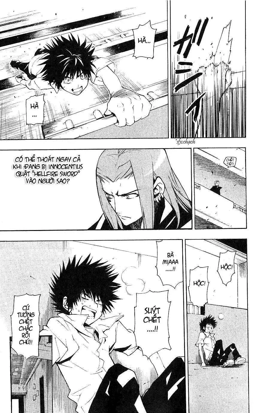 Toaru Majutsu No Index Chapter 4 - 17