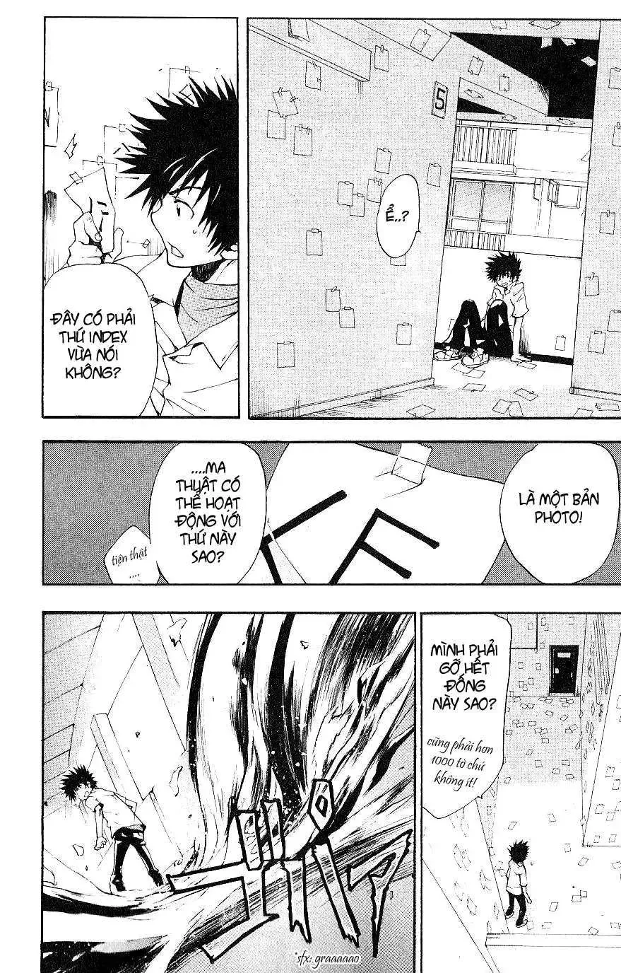 Toaru Majutsu No Index Chapter 4 - 18