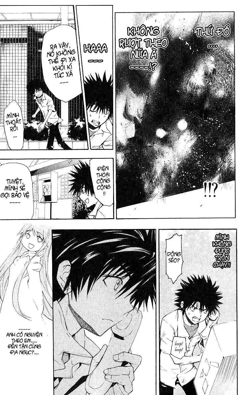 Toaru Majutsu No Index Chapter 4 - 21