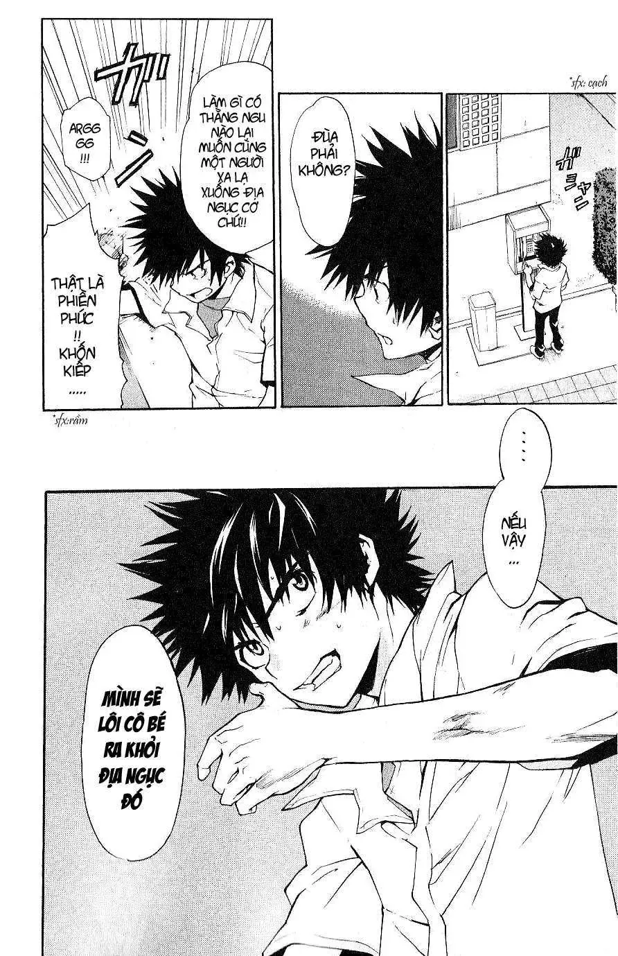 Toaru Majutsu No Index Chapter 4 - 22