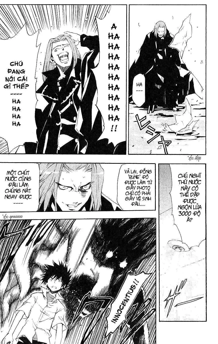 Toaru Majutsu No Index Chapter 4 - 25