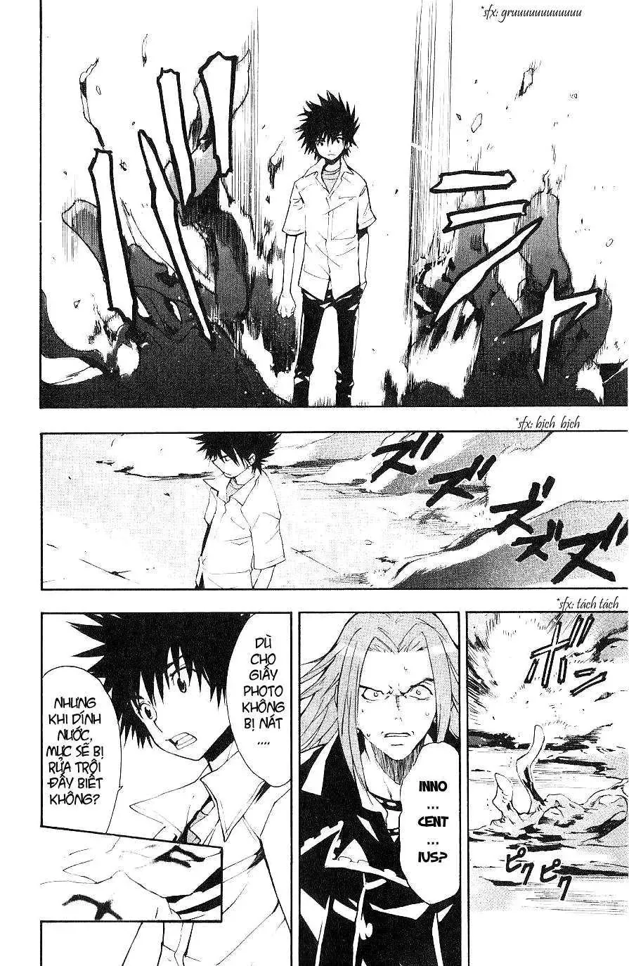 Toaru Majutsu No Index Chapter 4 - 26