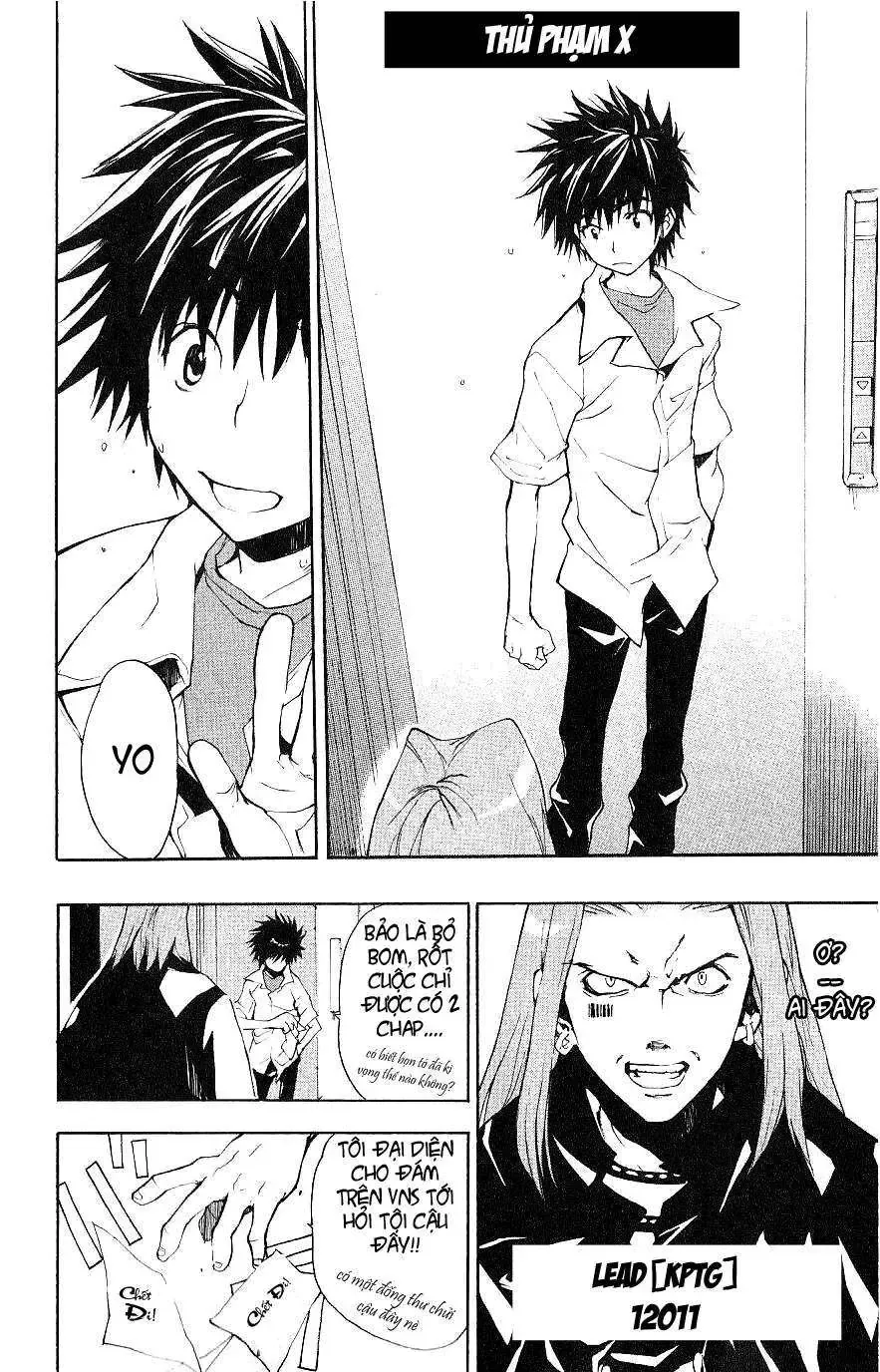 Toaru Majutsu No Index Chapter 4 - 30