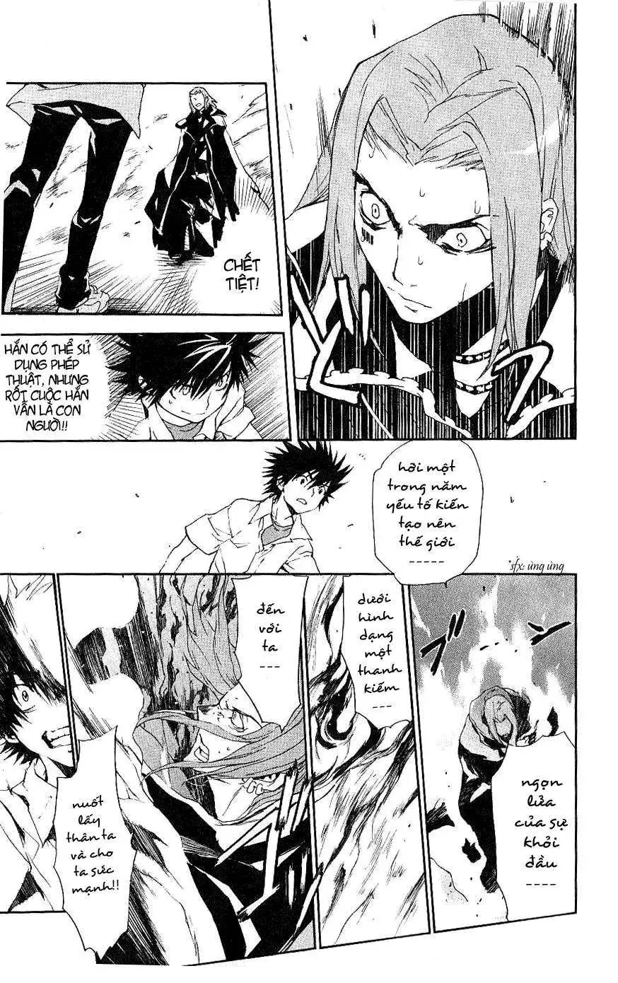 Toaru Majutsu No Index Chapter 4 - 9