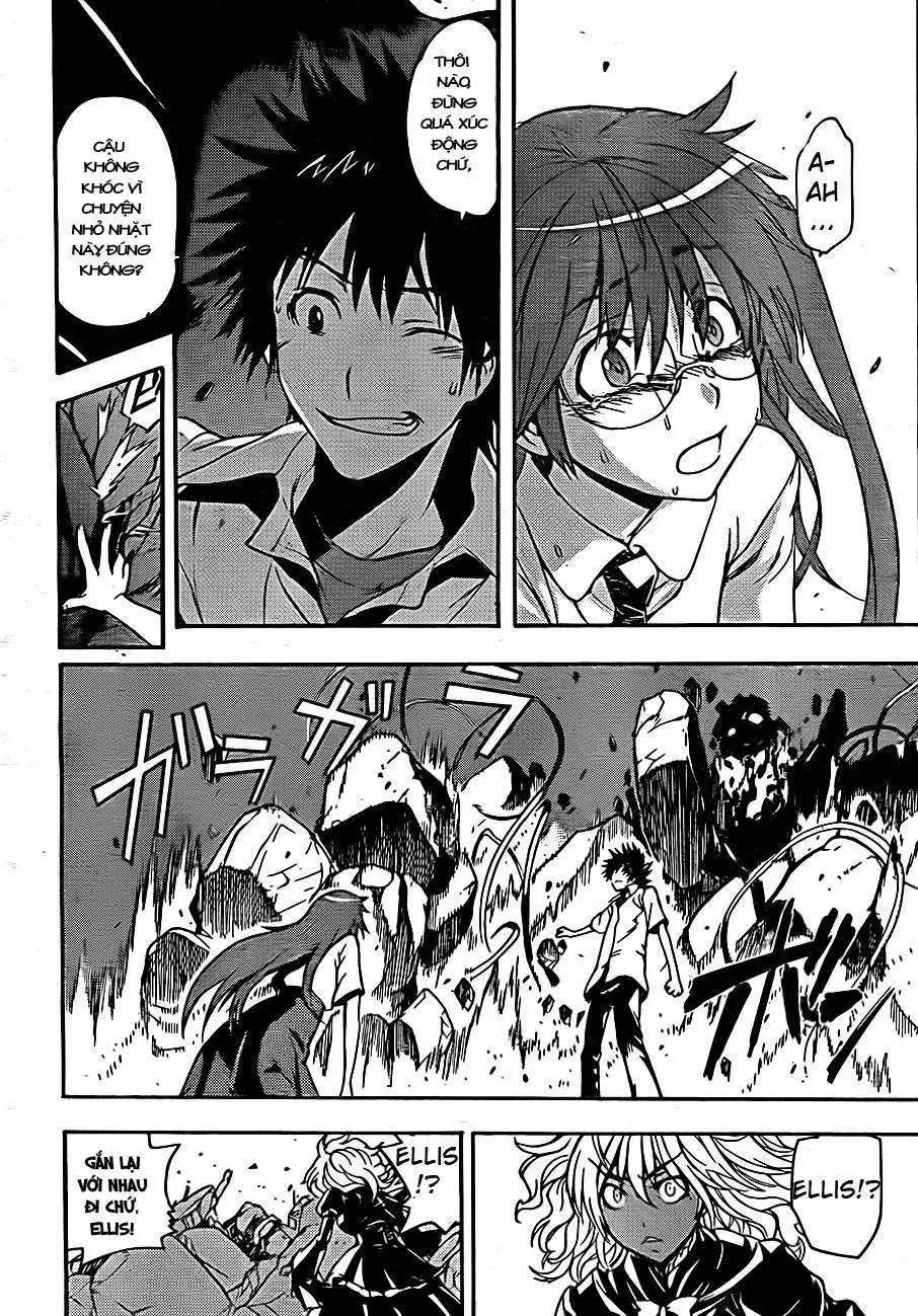 Toaru Majutsu No Index Chapter 40 - 14