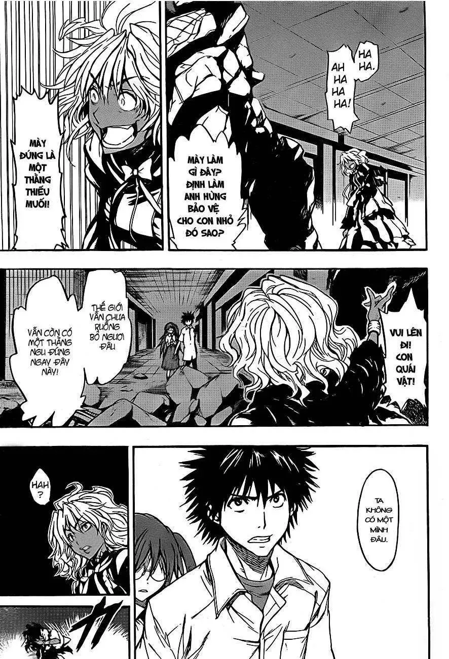 Toaru Majutsu No Index Chapter 40 - 17