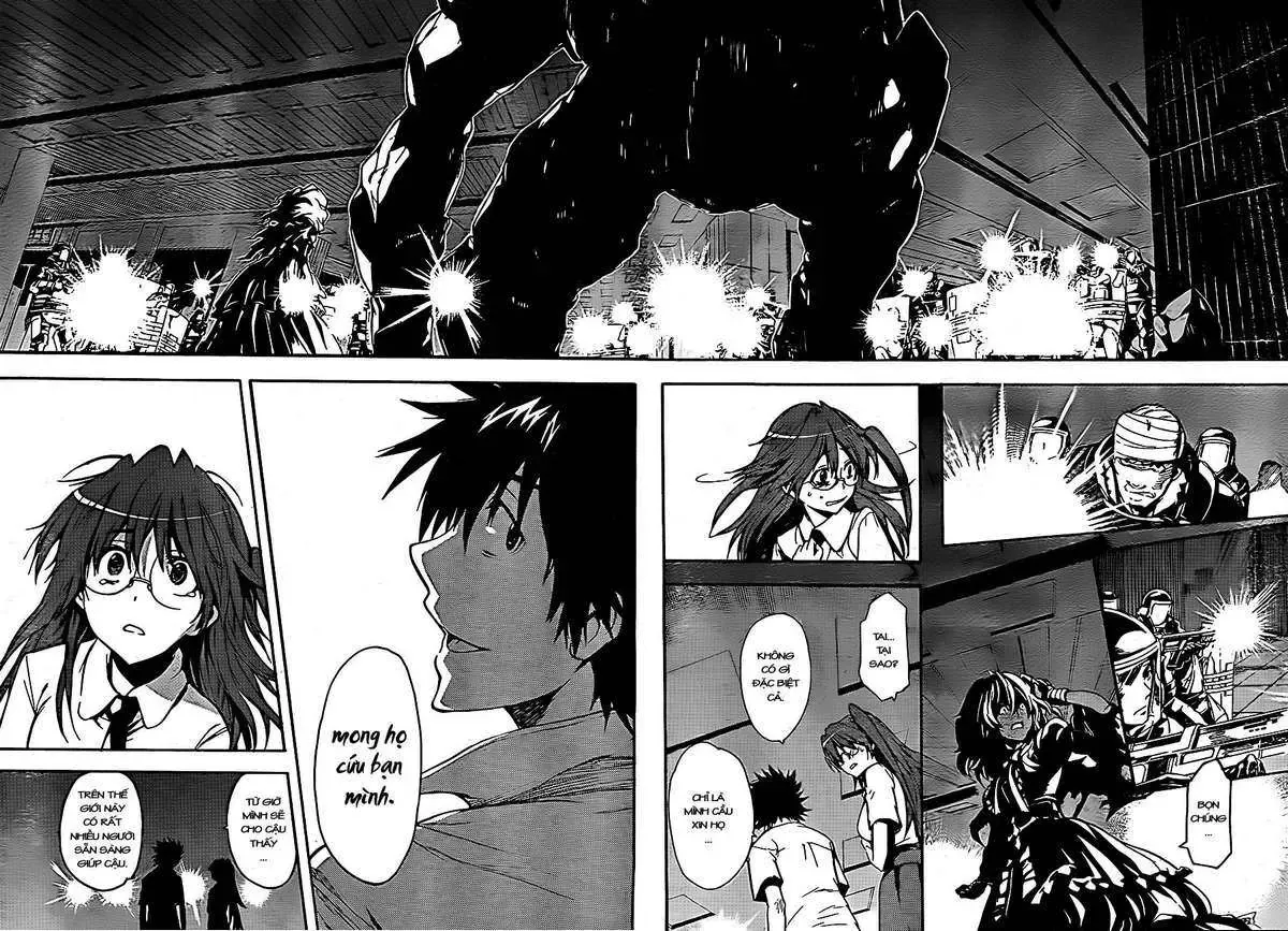 Toaru Majutsu No Index Chapter 40 - 18