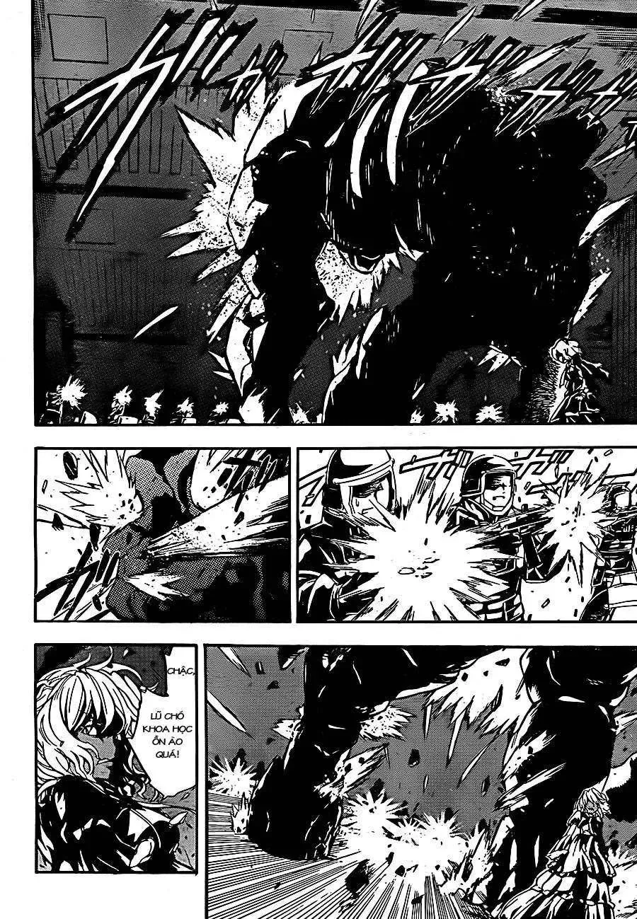 Toaru Majutsu No Index Chapter 40 - 21