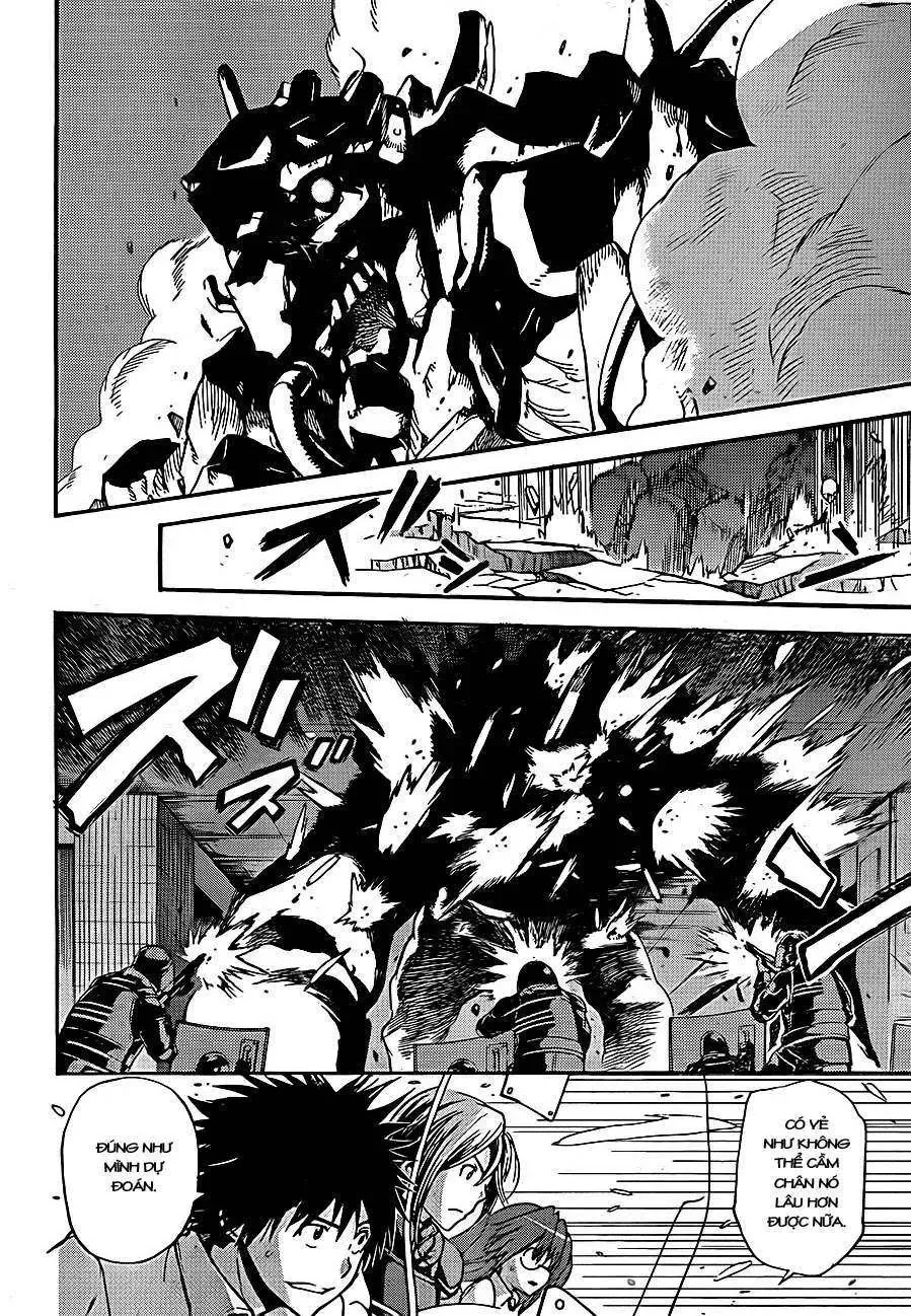 Toaru Majutsu No Index Chapter 40 - 23