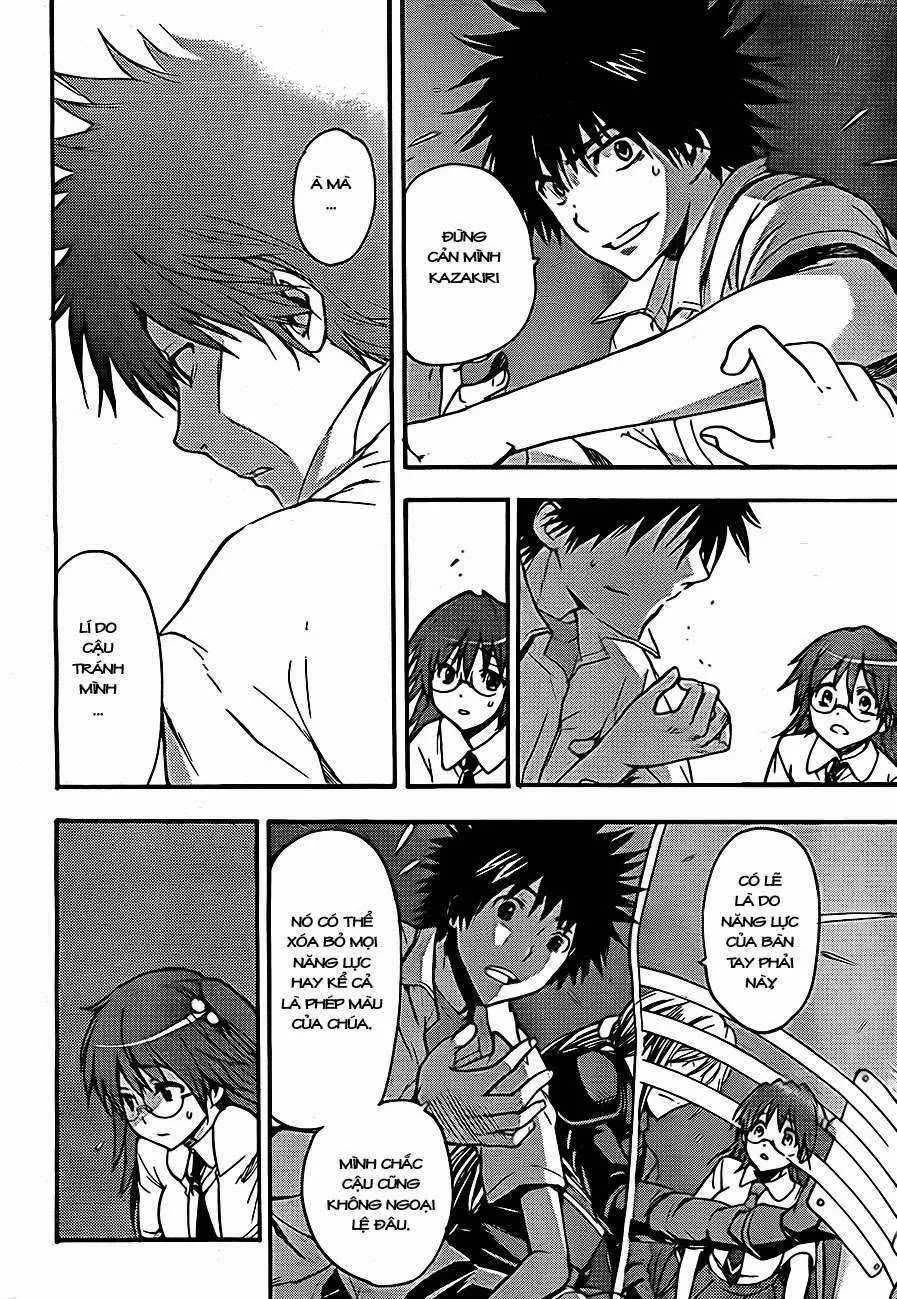 Toaru Majutsu No Index Chapter 40 - 25