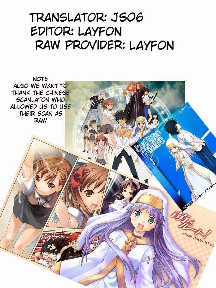 Toaru Majutsu No Index Chapter 40 - 30