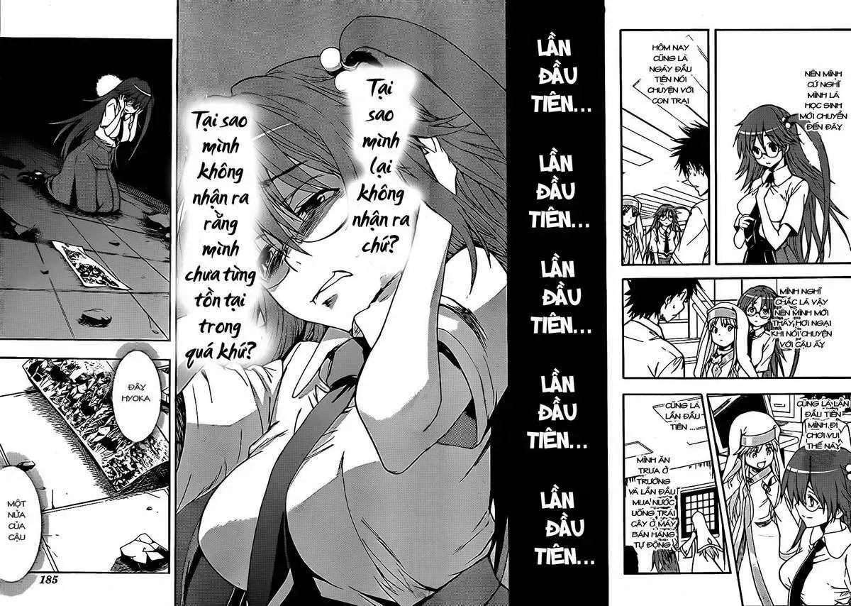 Toaru Majutsu No Index Chapter 40 - 8
