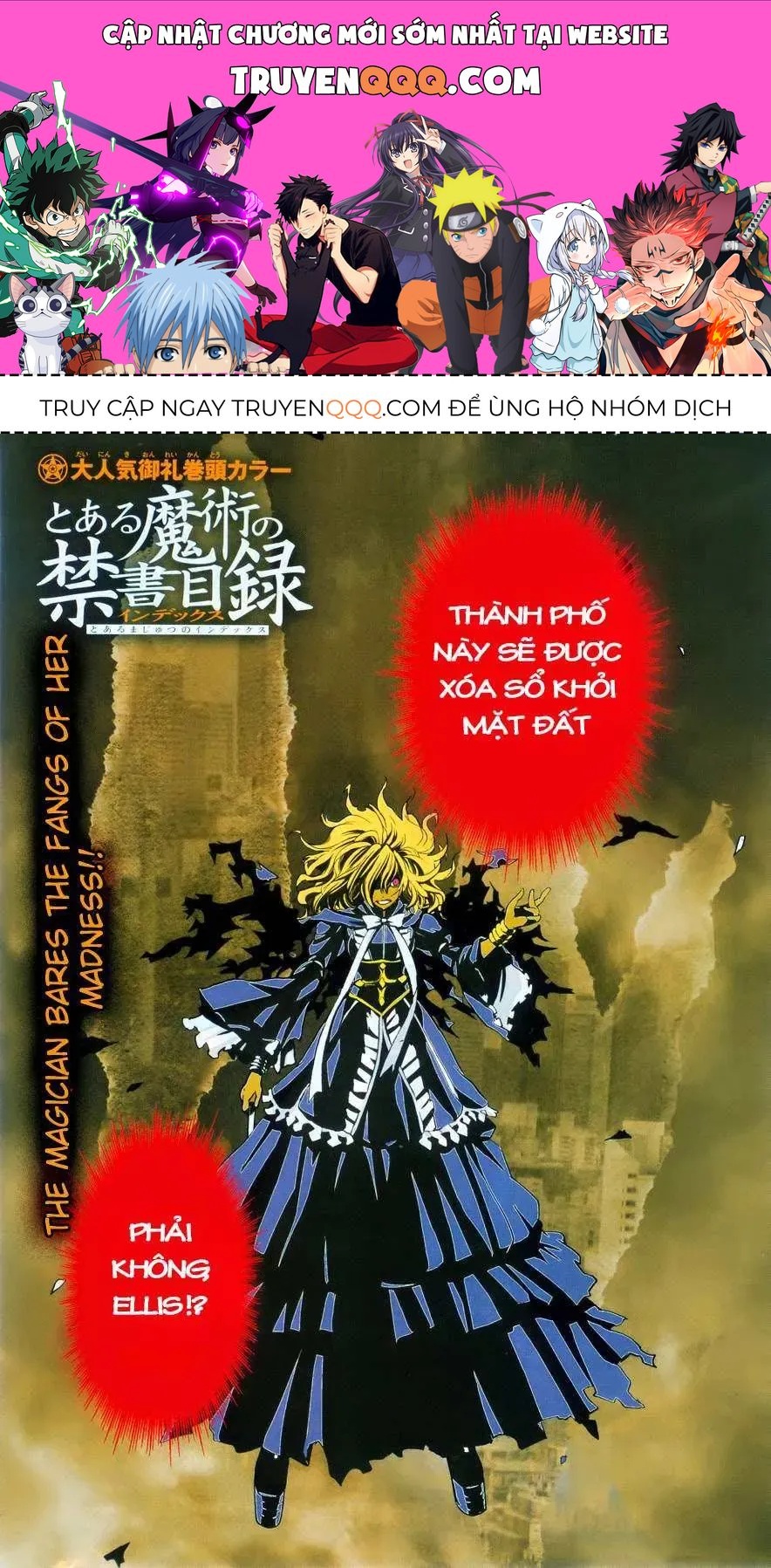 Toaru Majutsu No Index Chapter 41 - 1