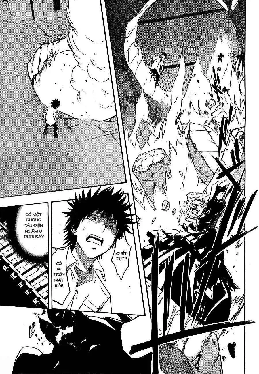 Toaru Majutsu No Index Chapter 41 - 13
