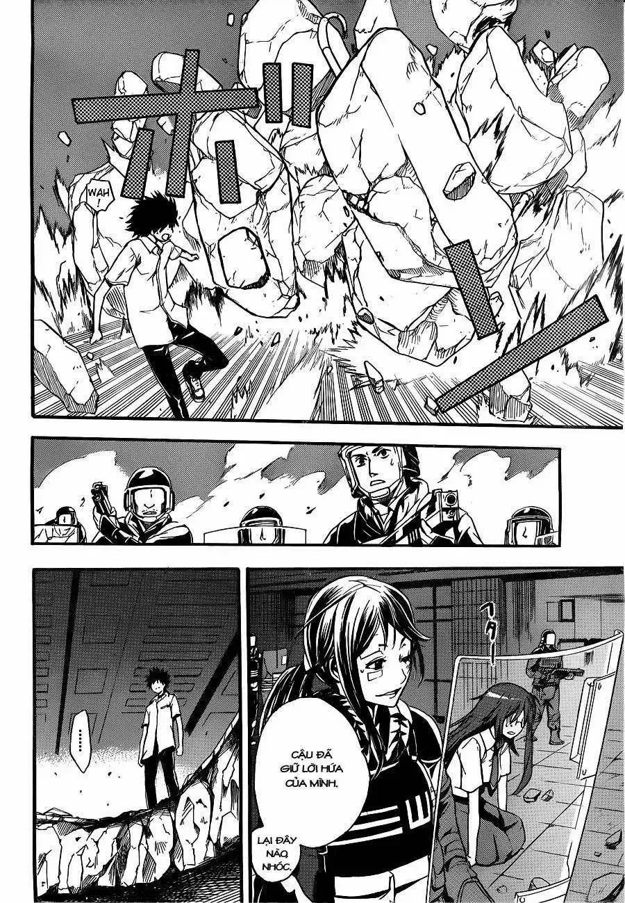 Toaru Majutsu No Index Chapter 41 - 14