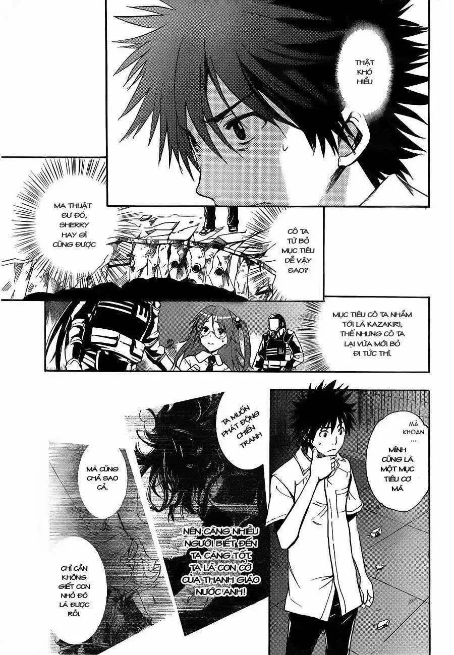 Toaru Majutsu No Index Chapter 41 - 15