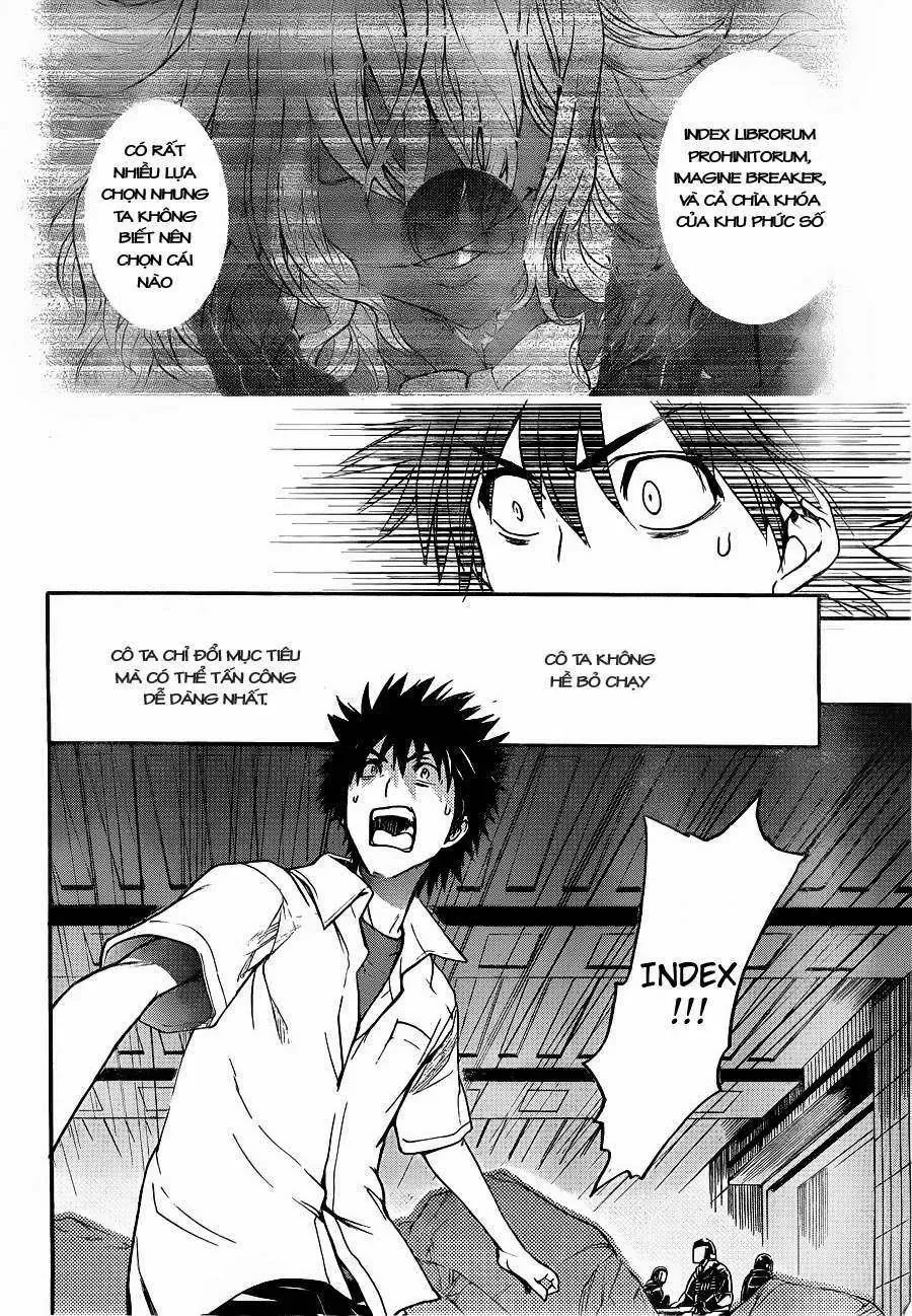 Toaru Majutsu No Index Chapter 41 - 16