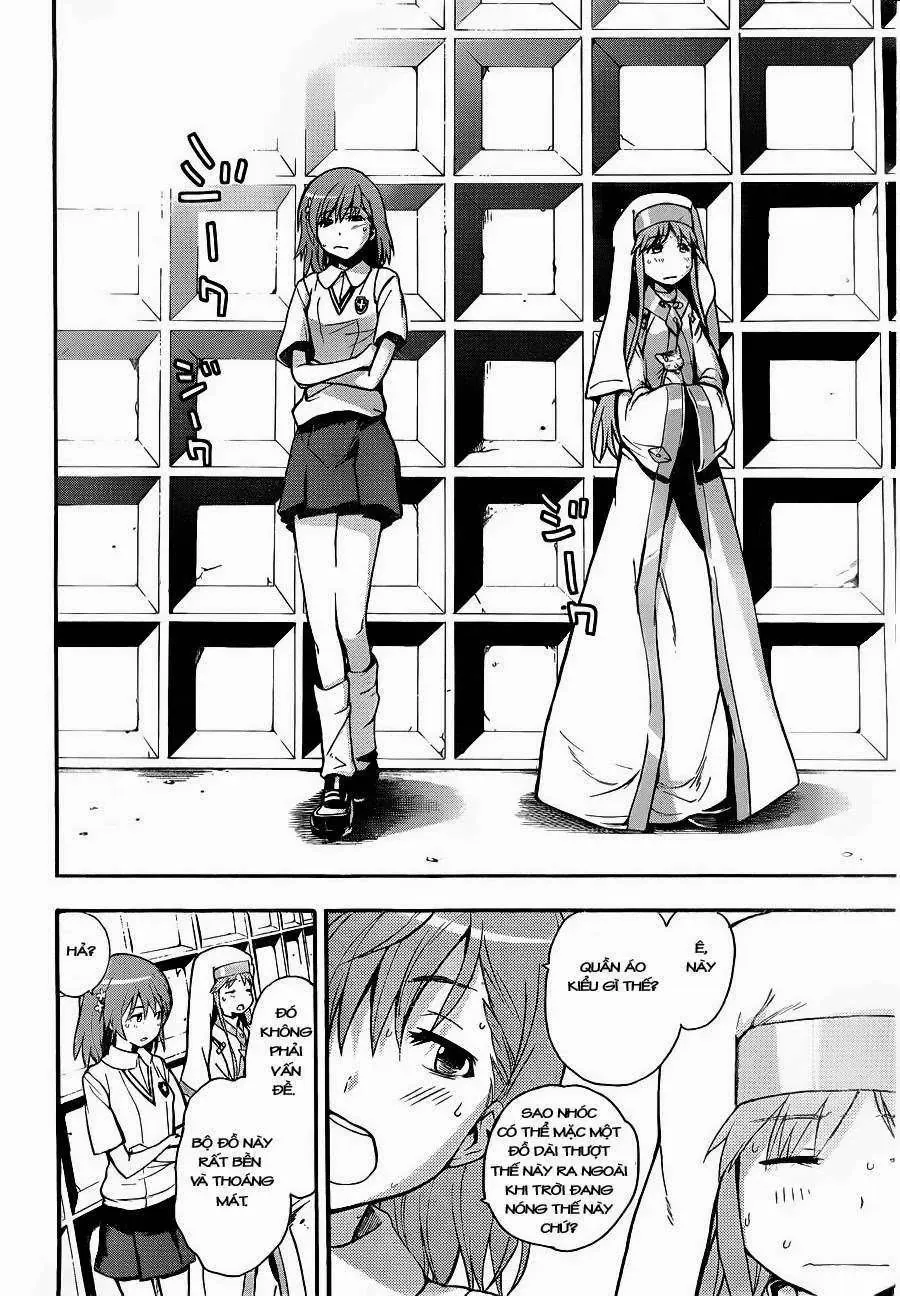 Toaru Majutsu No Index Chapter 41 - 20