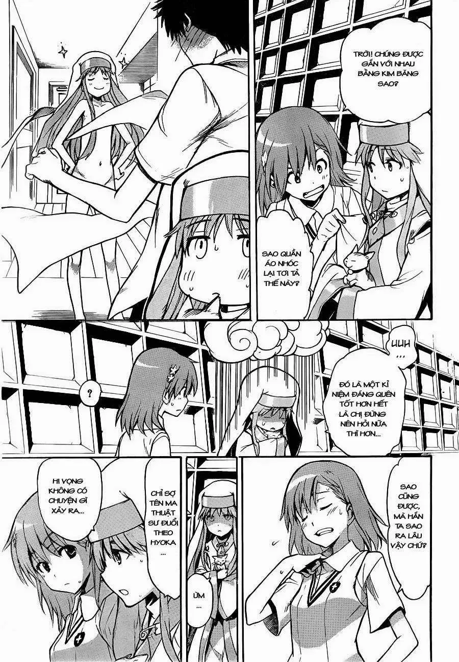 Toaru Majutsu No Index Chapter 41 - 21