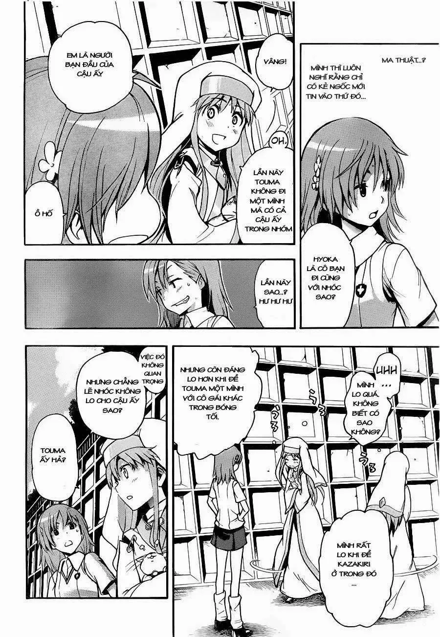 Toaru Majutsu No Index Chapter 41 - 22