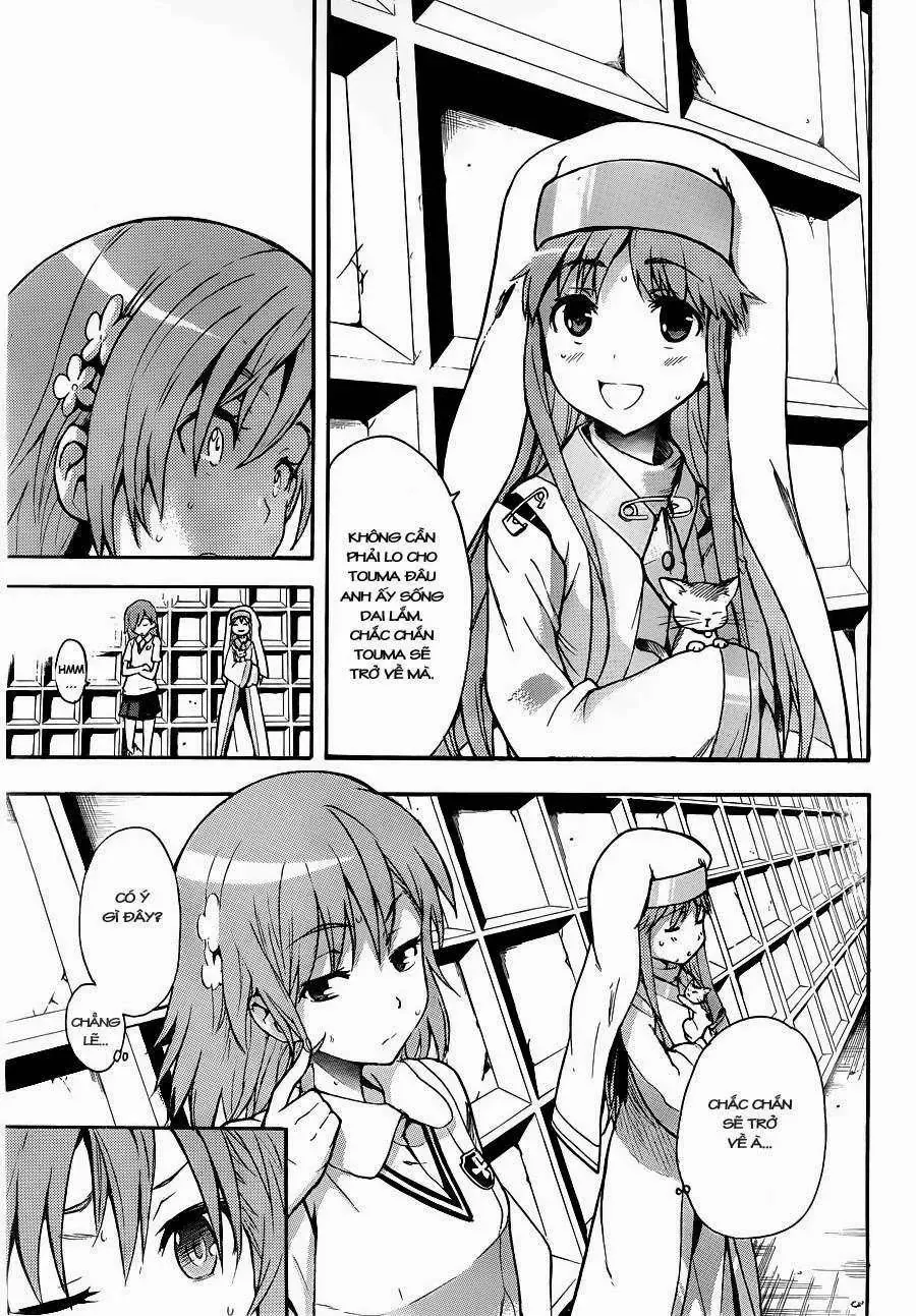 Toaru Majutsu No Index Chapter 41 - 23