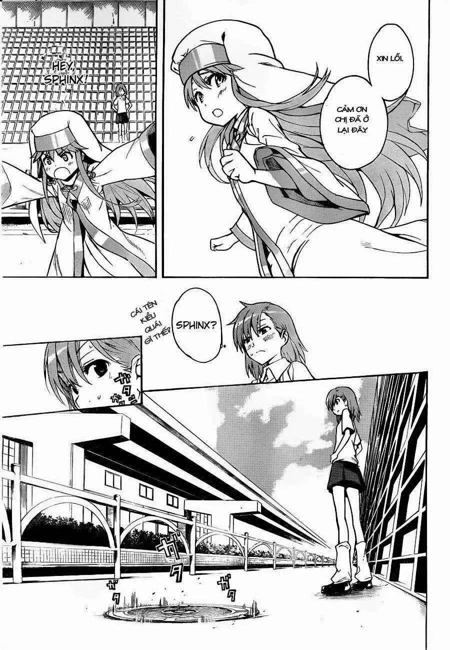 Toaru Majutsu No Index Chapter 41 - 25
