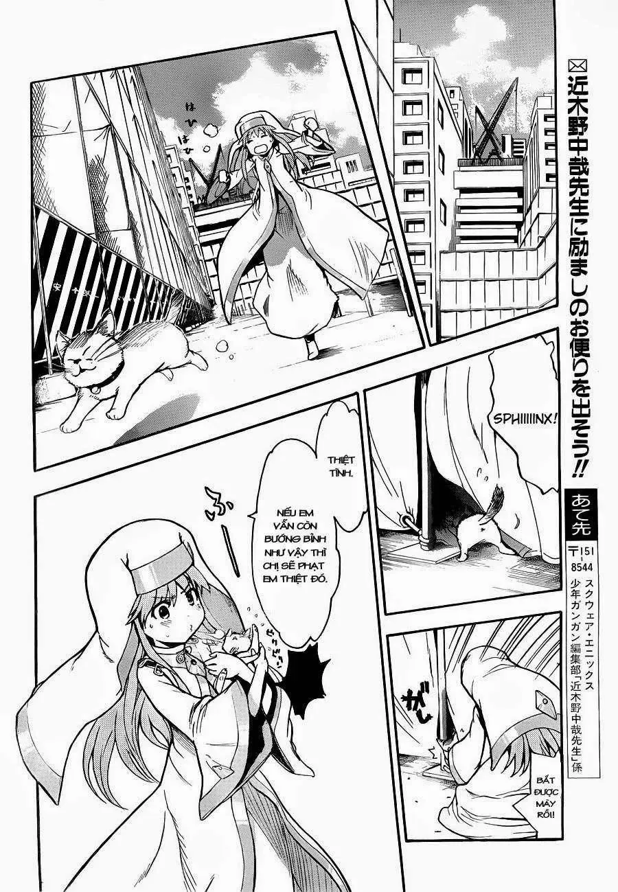 Toaru Majutsu No Index Chapter 41 - 34