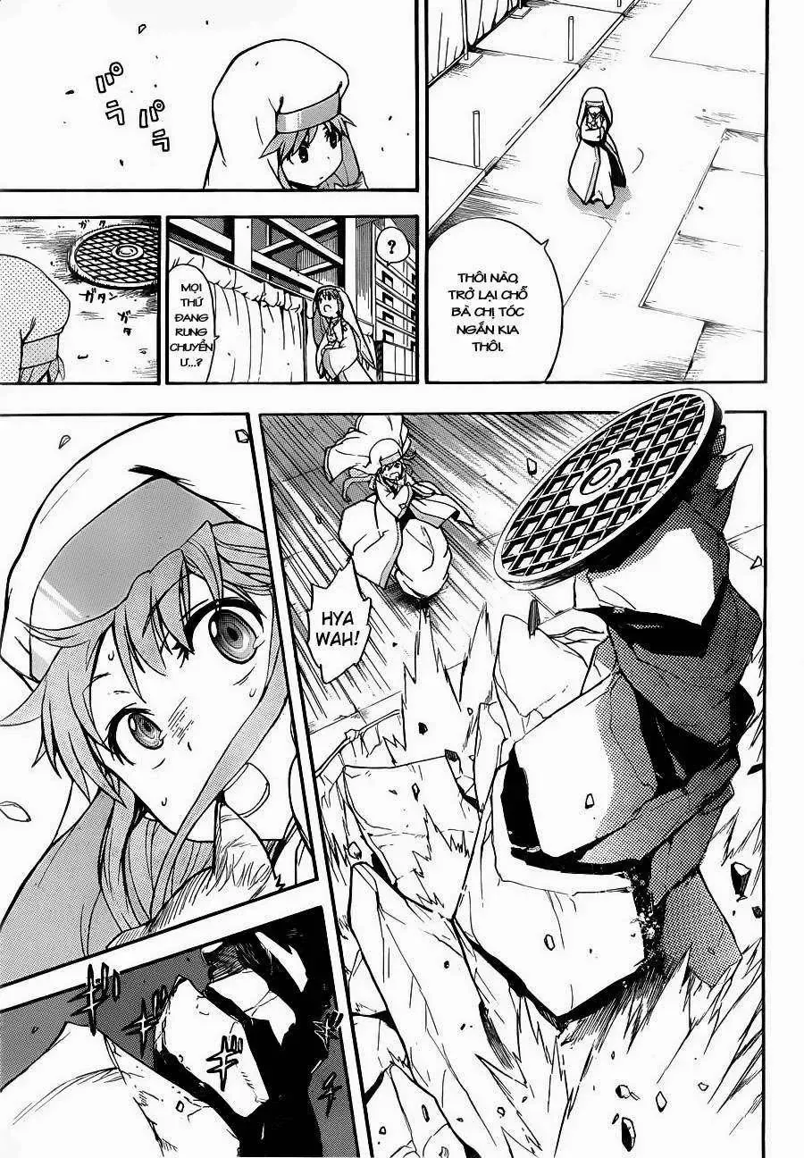 Toaru Majutsu No Index Chapter 41 - 35