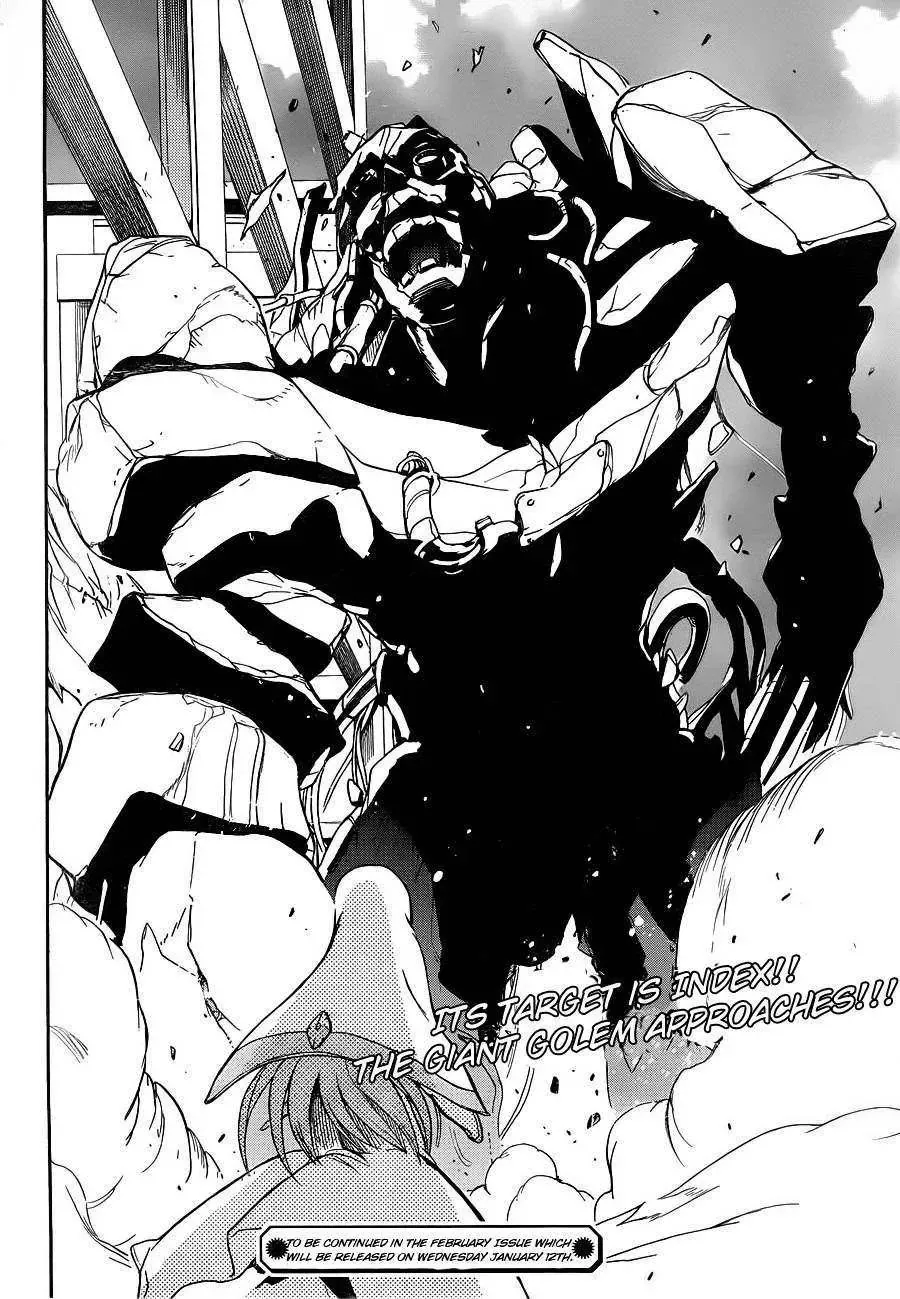 Toaru Majutsu No Index Chapter 41 - 36
