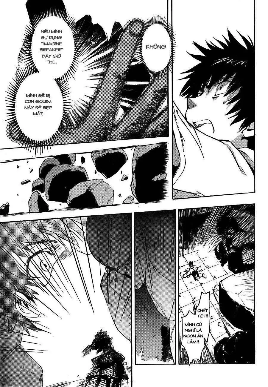 Toaru Majutsu No Index Chapter 41 - 5