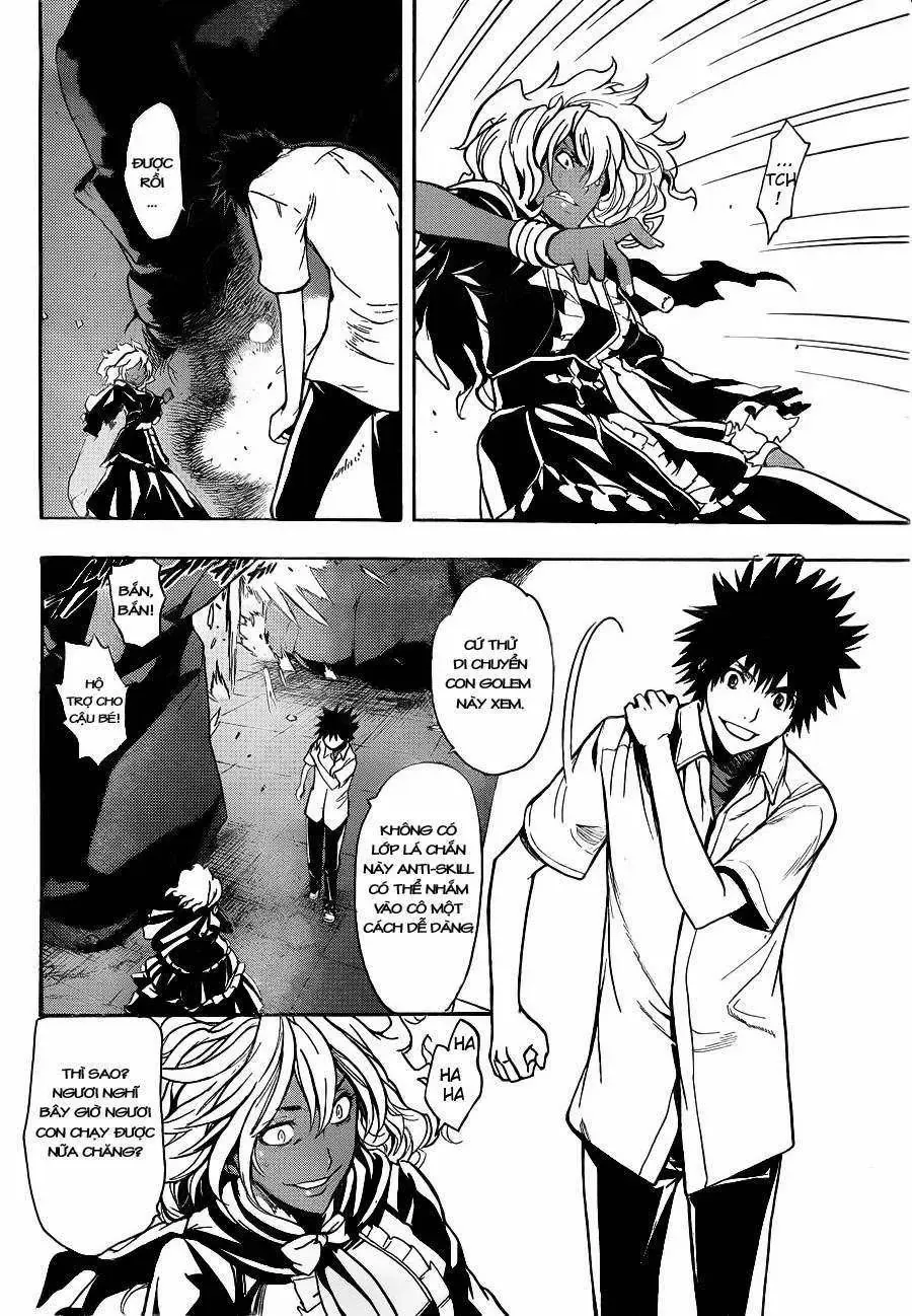 Toaru Majutsu No Index Chapter 41 - 8