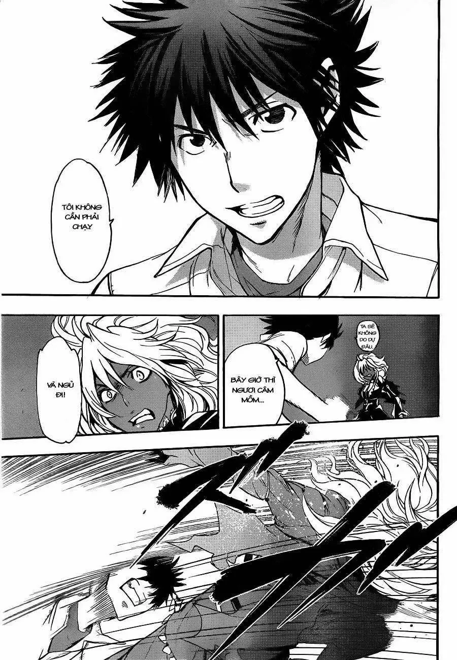 Toaru Majutsu No Index Chapter 41 - 9