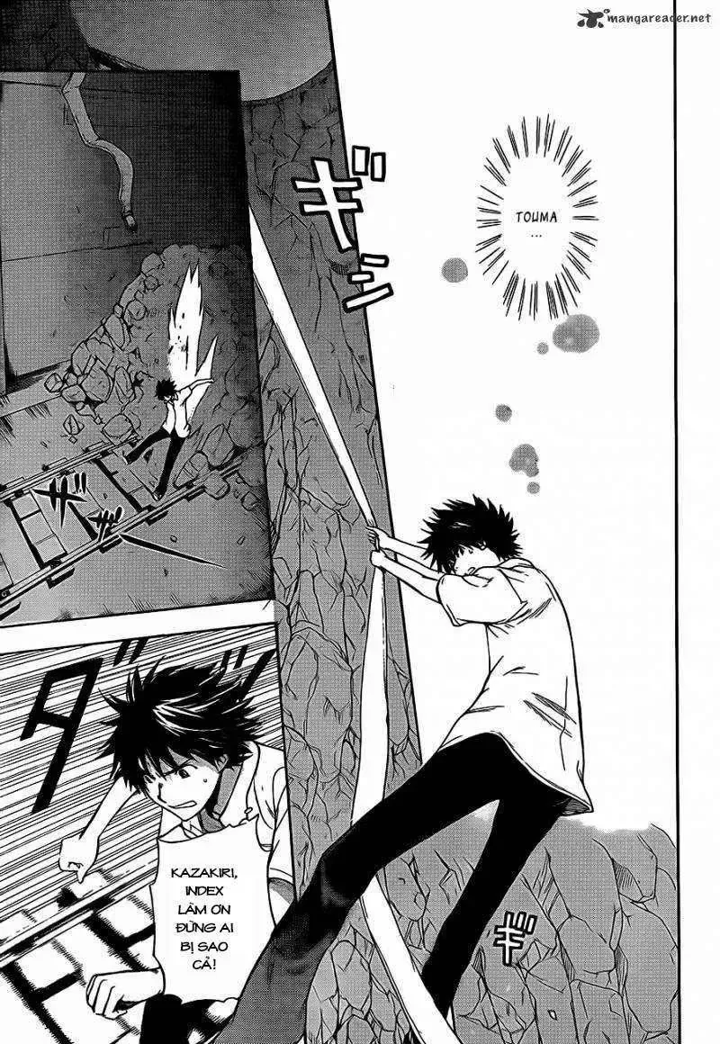 Toaru Majutsu No Index Chapter 42 - 28
