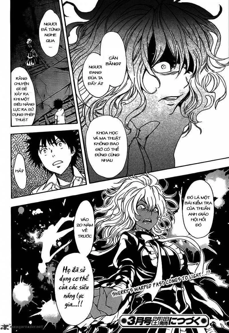 Toaru Majutsu No Index Chapter 42 - 31