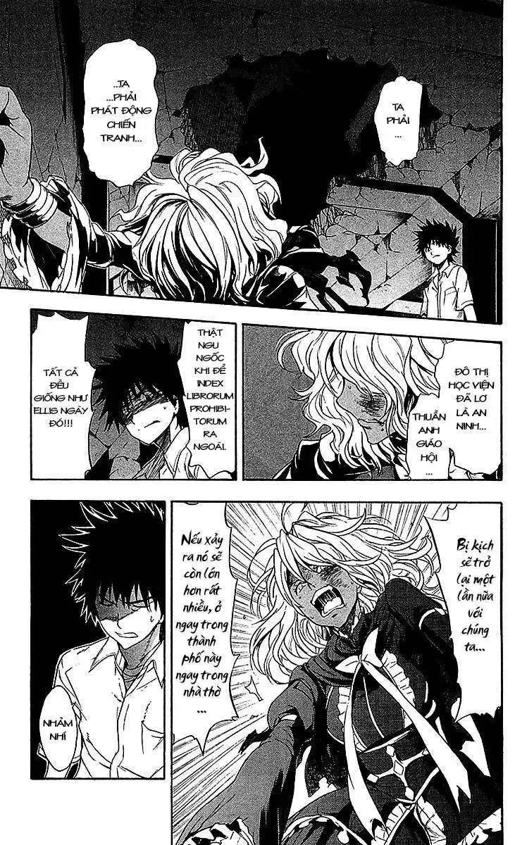 Toaru Majutsu No Index Chapter 43 - 15