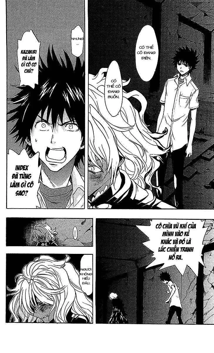 Toaru Majutsu No Index Chapter 43 - 16