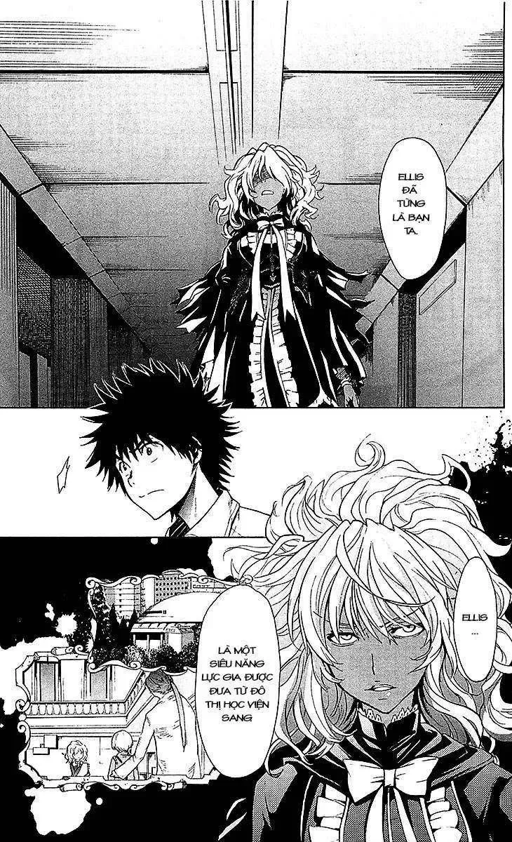 Toaru Majutsu No Index Chapter 43 - 4