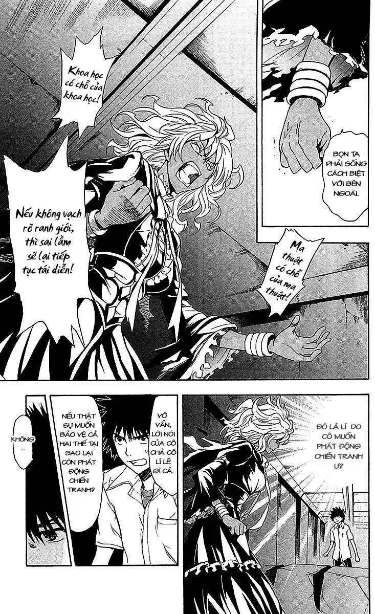 Toaru Majutsu No Index Chapter 43 - 8