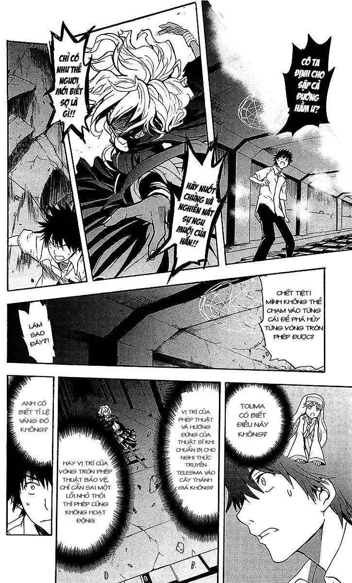 Toaru Majutsu No Index Chapter 43 - 10