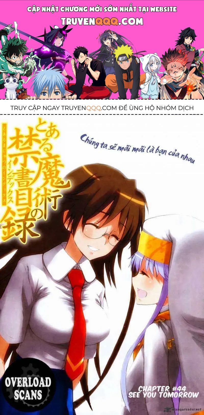 Toaru Majutsu No Index Chapter 44 - 1
