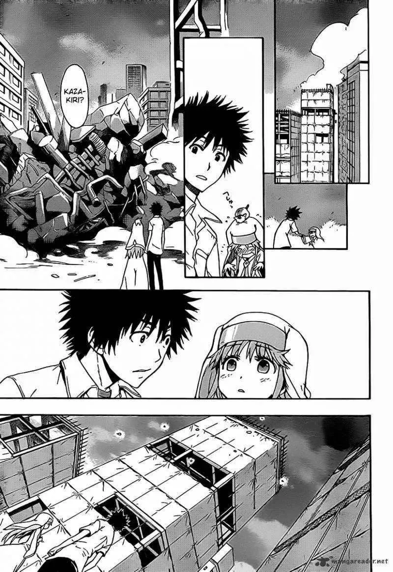 Toaru Majutsu No Index Chapter 44 - 14