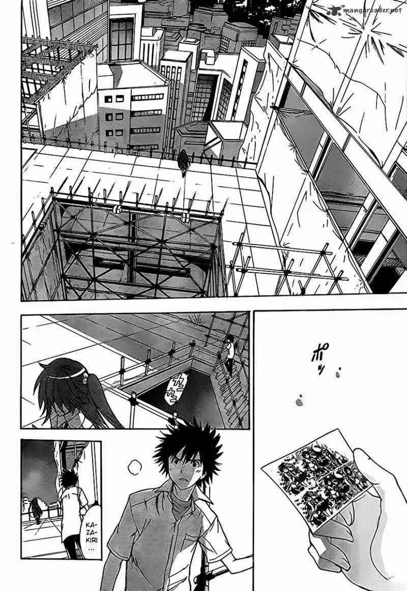 Toaru Majutsu No Index Chapter 44 - 15