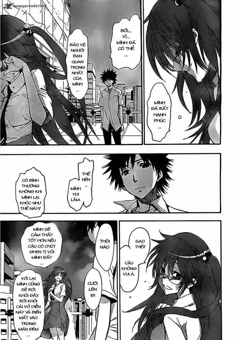 Toaru Majutsu No Index Chapter 44 - 16