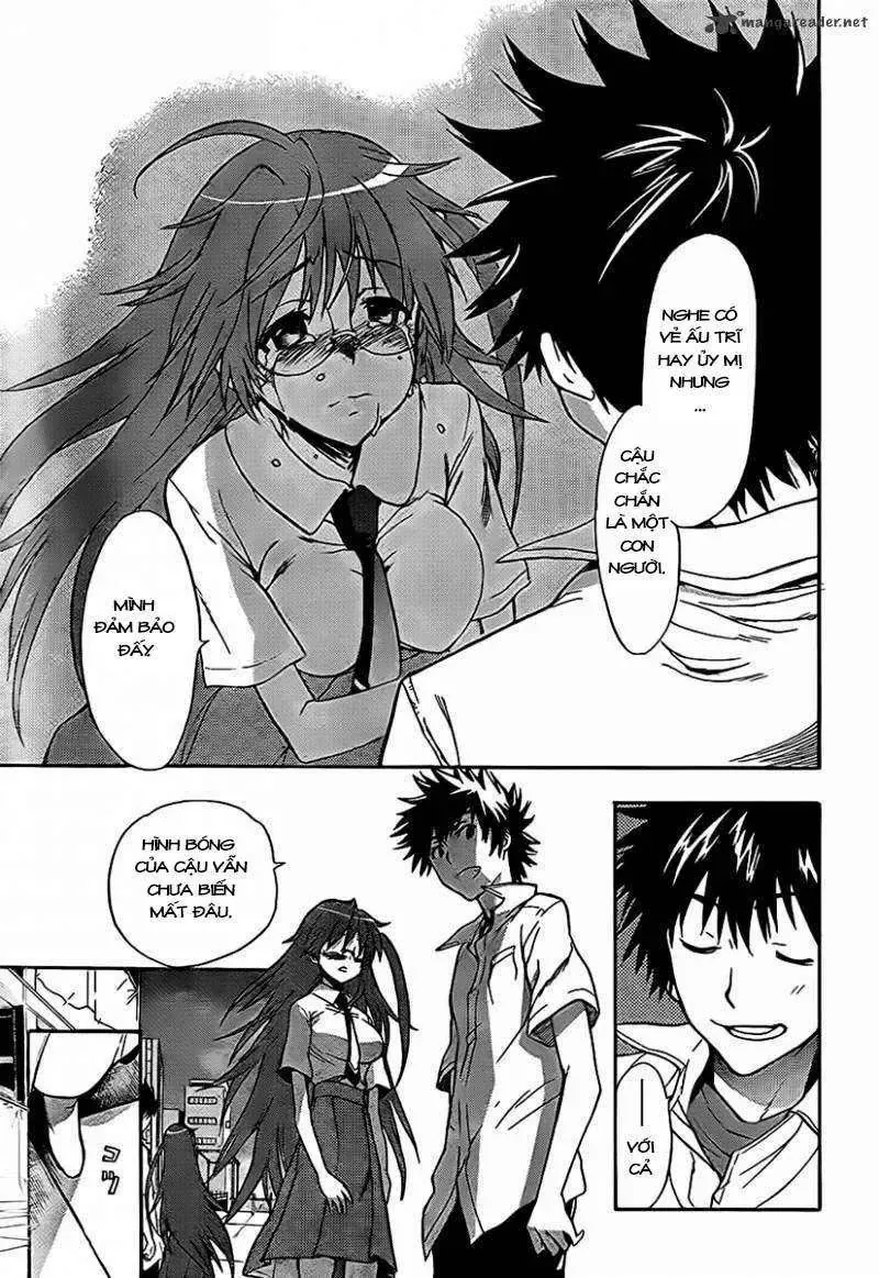 Toaru Majutsu No Index Chapter 44 - 20