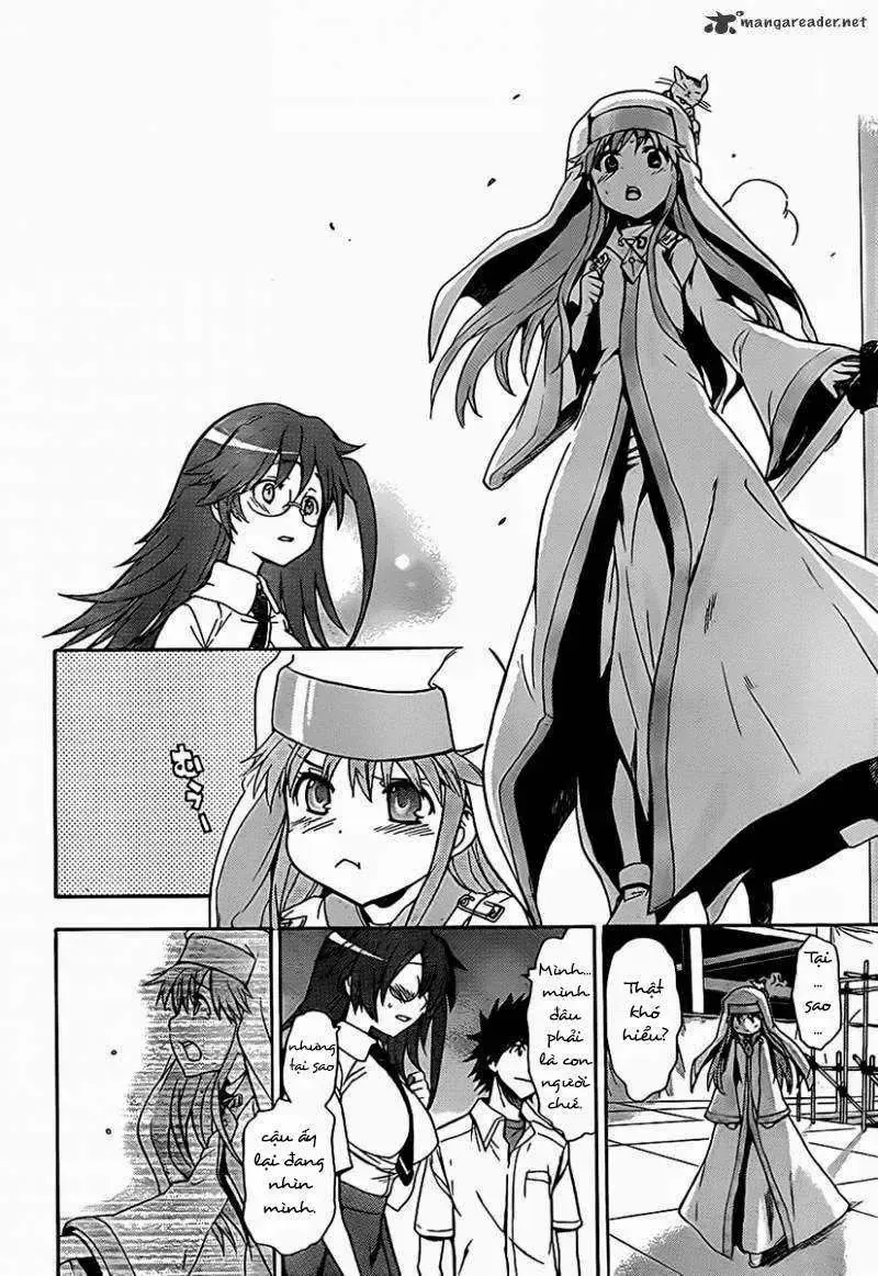 Toaru Majutsu No Index Chapter 44 - 21