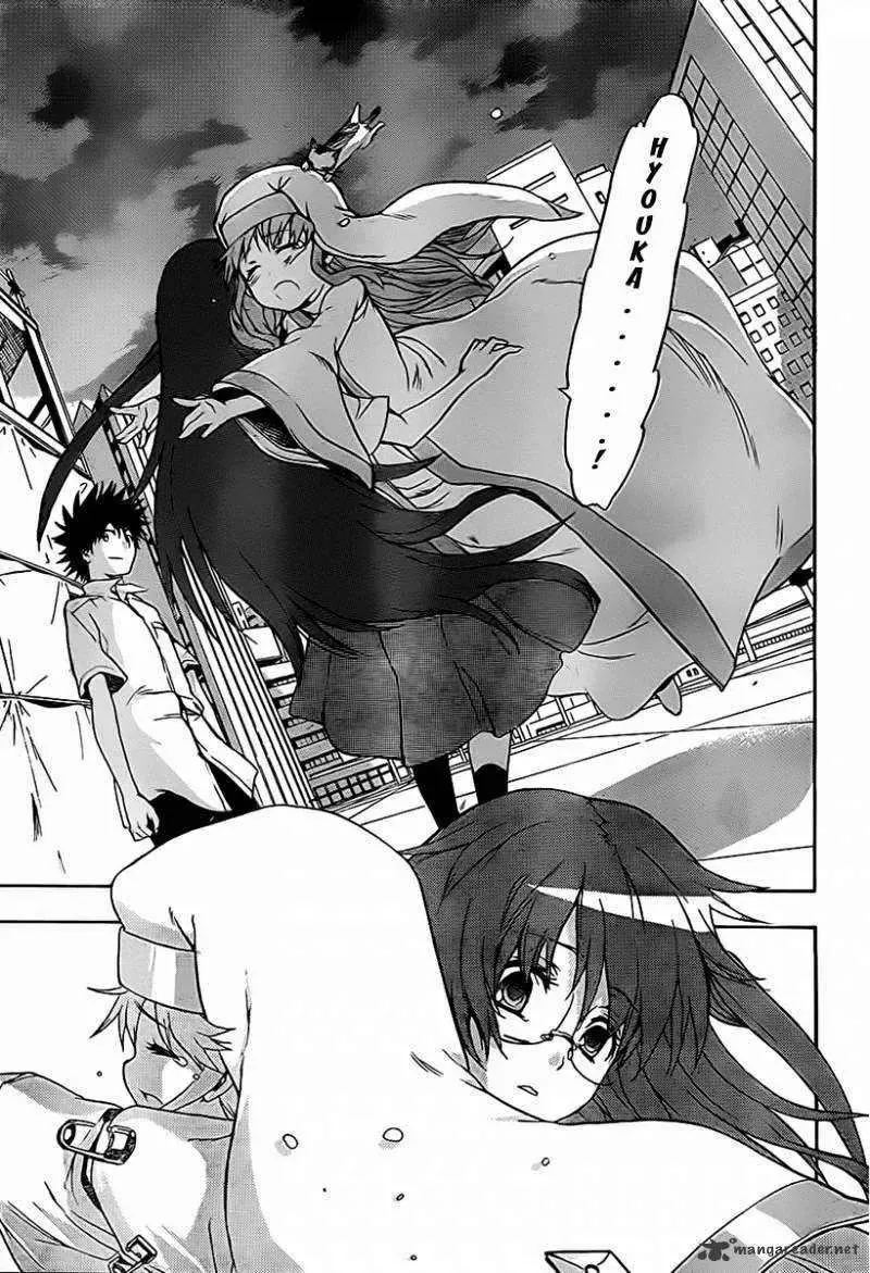 Toaru Majutsu No Index Chapter 44 - 22