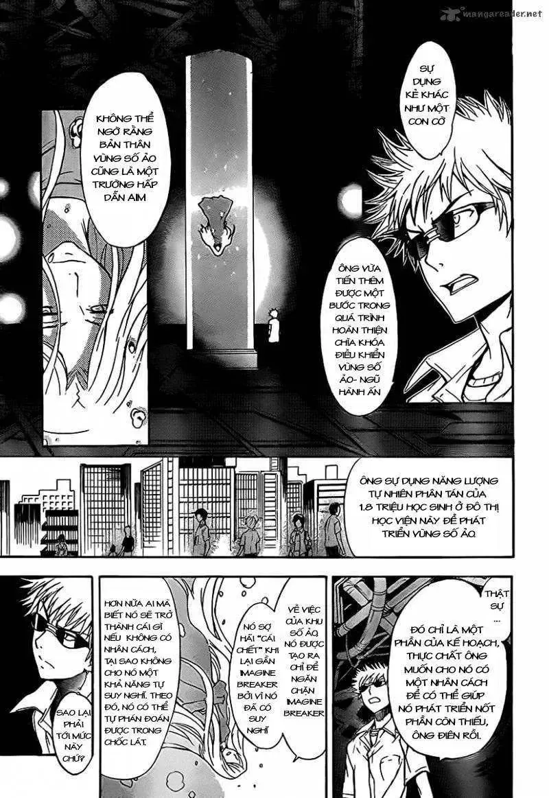 Toaru Majutsu No Index Chapter 44 - 24