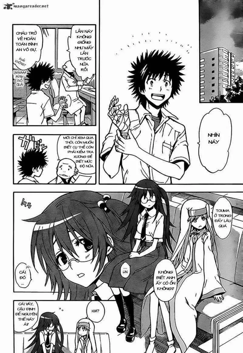 Toaru Majutsu No Index Chapter 44 - 29