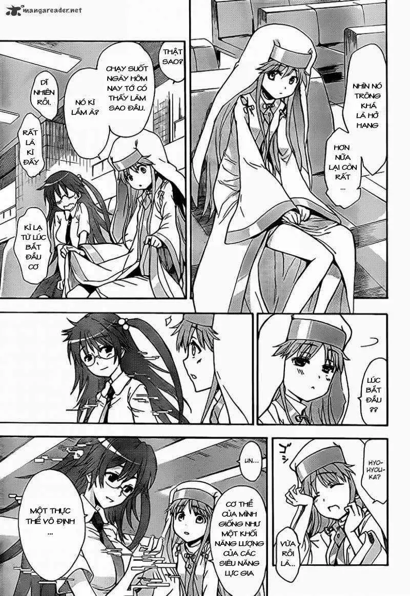 Toaru Majutsu No Index Chapter 44 - 30